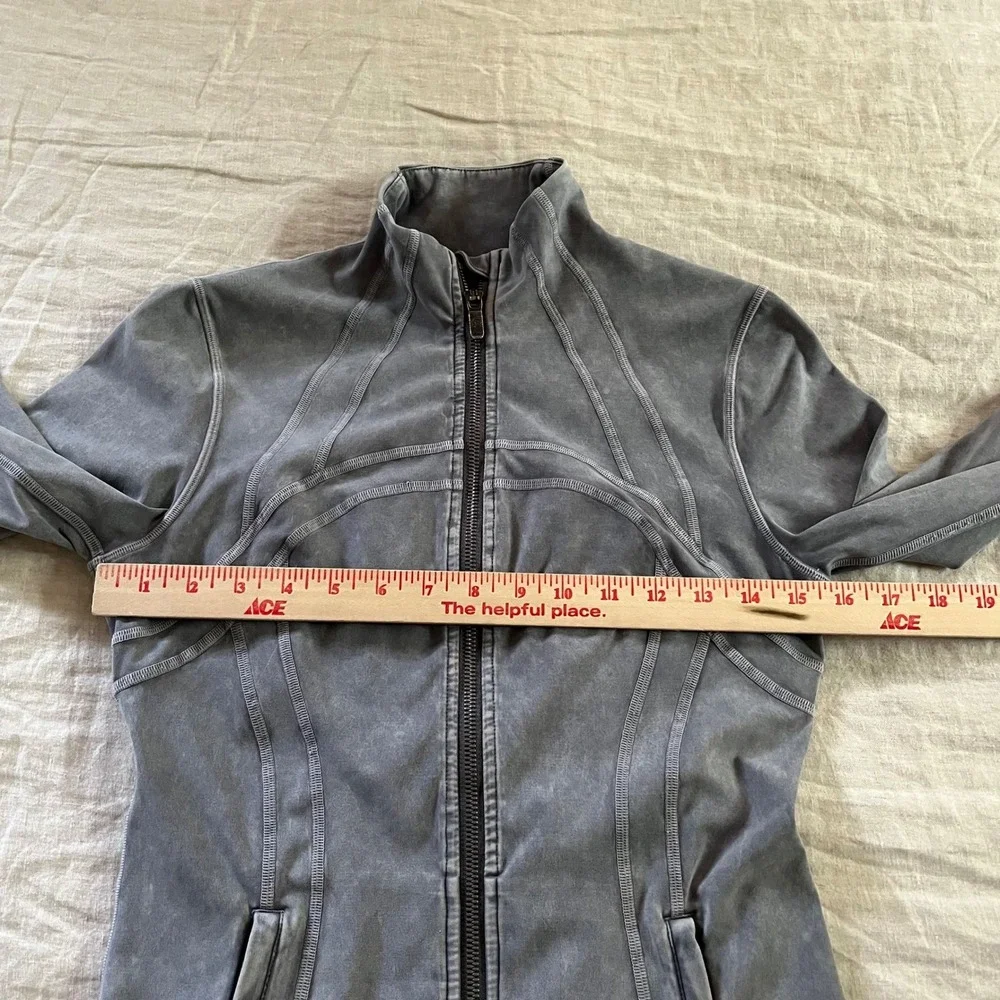 Lululemon Define Jacket 4 Ice Wash Dark‎ Gray